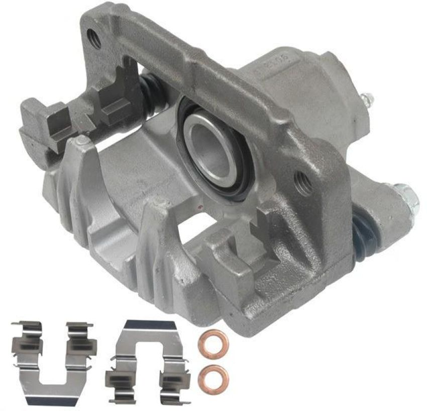 Raybestos FRC11082 Raybestos R-Line Reman Semi-Loaded Caliper & Bracket Assy