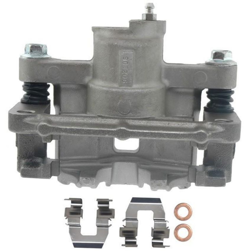 Raybestos FRC11082 Raybestos R-Line Reman Semi-Loaded Caliper & Bracket Assy