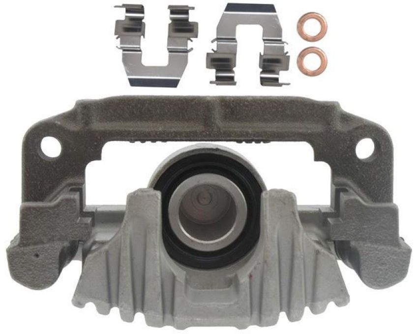 Raybestos FRC11082 Raybestos R-Line Reman Semi-Loaded Caliper & Bracket Assy