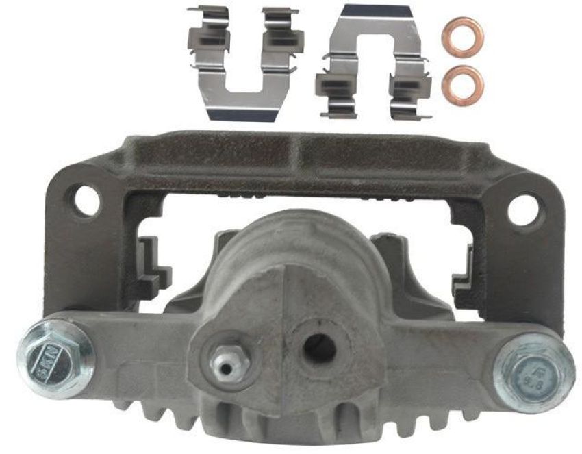 Raybestos FRC11082 Raybestos R-Line Reman Semi-Loaded Caliper & Bracket Assy