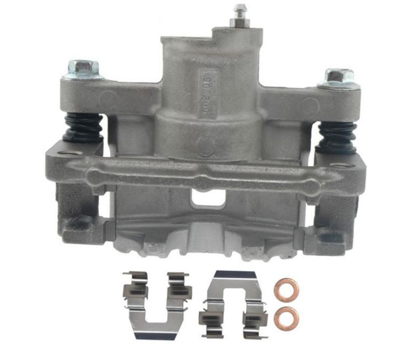 Raybestos FRC11082 Raybestos R-Line Reman Semi-Loaded Caliper & Bracket Assy