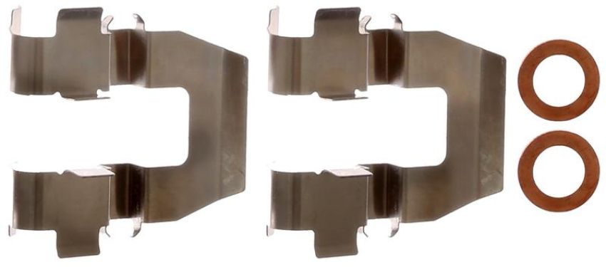 Raybestos FRC11082N Raybestos Element3 New Semi-Loaded Caliper & Bracket Assy