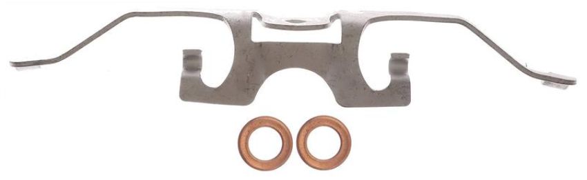 Raybestos FRC11086C Raybestos R-Line Reman Semi-Loaded Coated Caliper