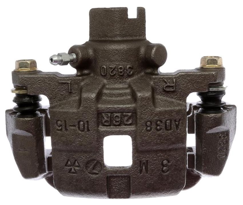 Raybestos FRC11096 Raybestos R-Line Reman Semi-Loaded Caliper & Bracket Assy
