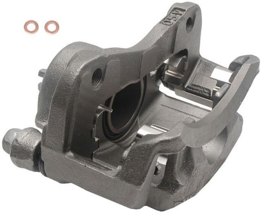 Raybestos FRC11097 Raybestos R-Line Reman Semi-Loaded Caliper & Bracket Assy