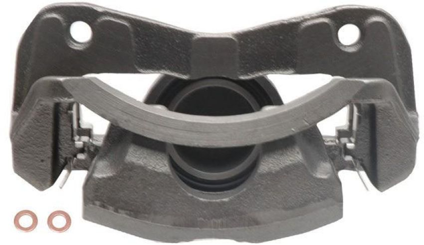 Raybestos FRC11097 Raybestos R-Line Reman Semi-Loaded Caliper & Bracket Assy