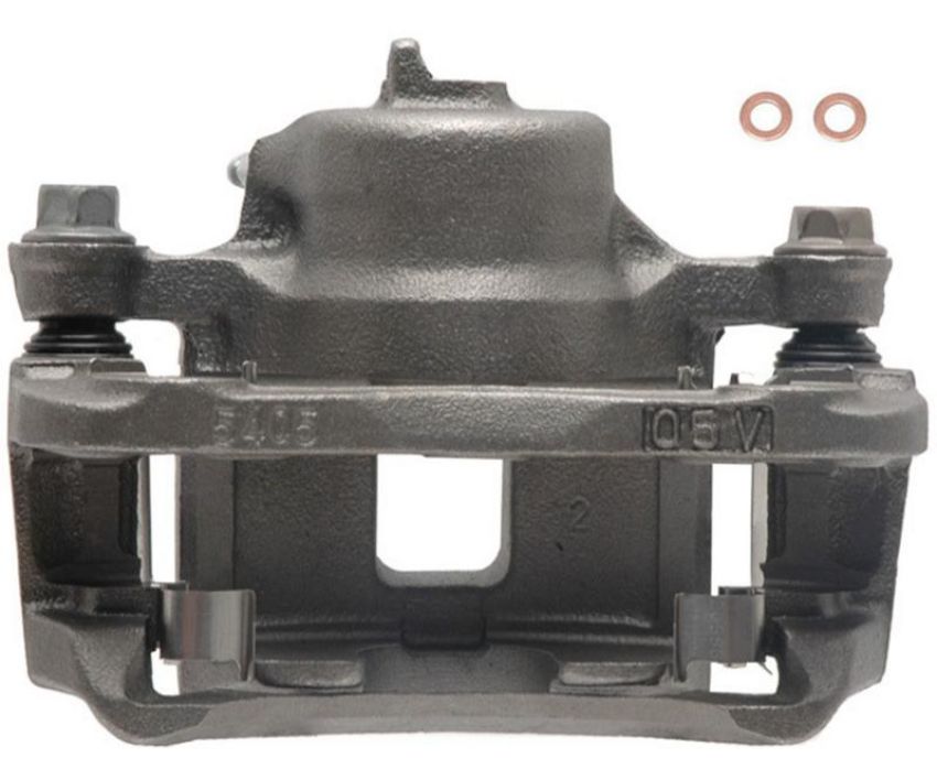 Raybestos FRC11097 Raybestos R-Line Reman Semi-Loaded Caliper & Bracket Assy