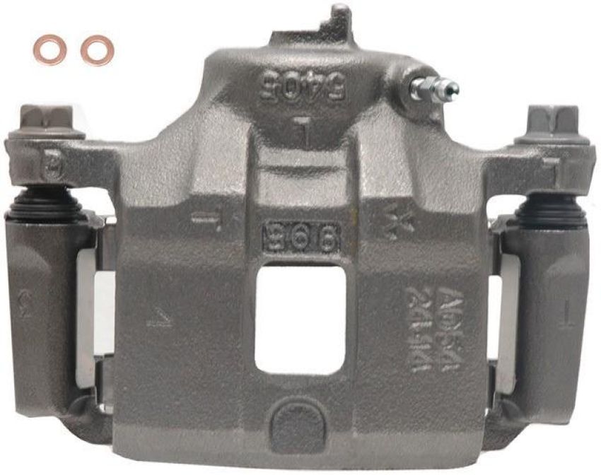 Raybestos FRC11097 Raybestos R-Line Reman Semi-Loaded Caliper & Bracket Assy