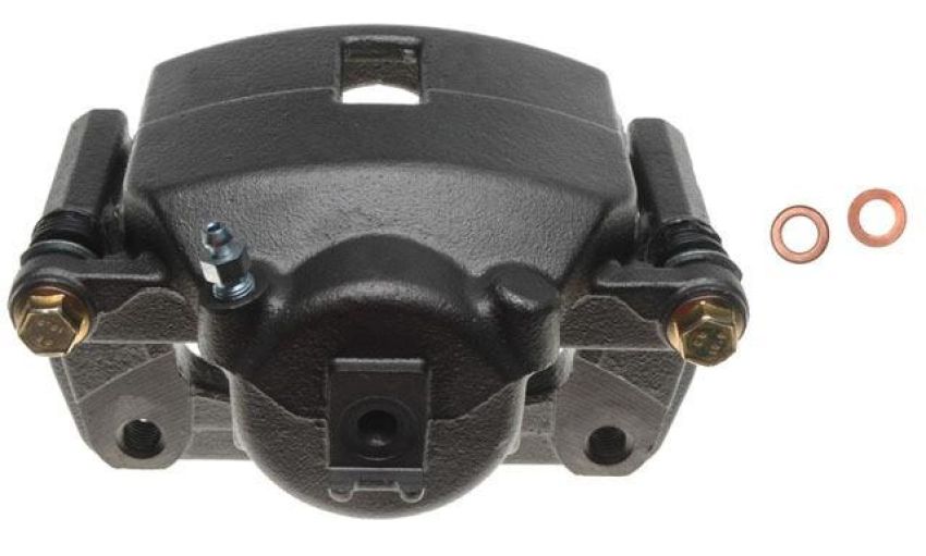Raybestos FRC11101 Raybestos R-Line Reman Semi-Loaded Caliper & Bracket Assy