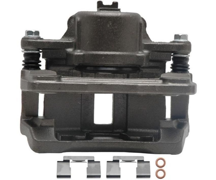 Raybestos FRC11102 Raybestos R-Line Reman Semi-Loaded Caliper & Bracket Assy