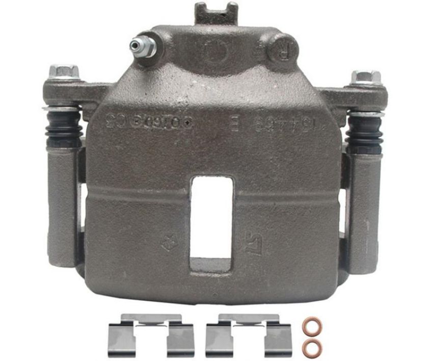 Raybestos FRC11102 Raybestos R-Line Reman Semi-Loaded Caliper & Bracket Assy