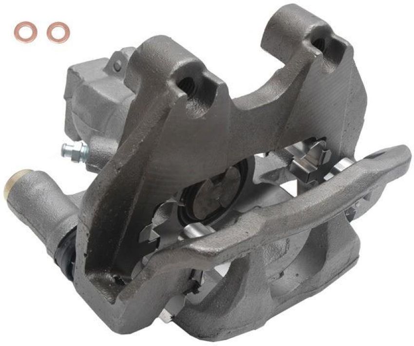 Raybestos FRC11103 Raybestos R-Line Reman Semi-Loaded Caliper & Bracket Assy