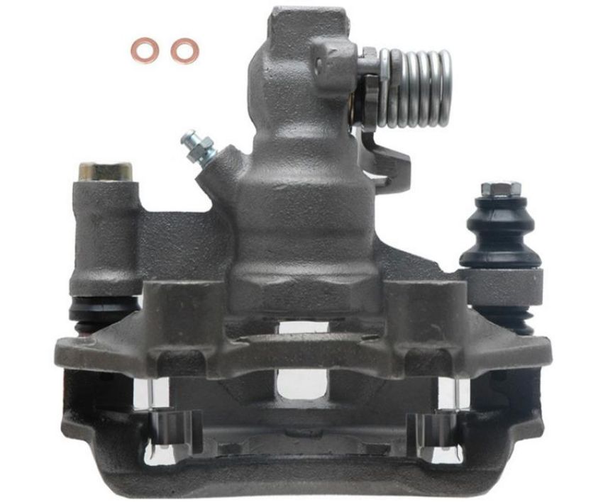 Raybestos FRC11103 Raybestos R-Line Reman Semi-Loaded Caliper & Bracket Assy