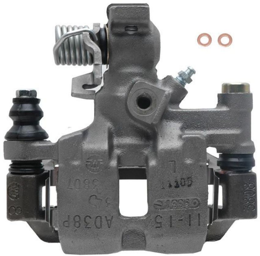 Raybestos FRC11103 Raybestos R-Line Reman Semi-Loaded Caliper & Bracket Assy
