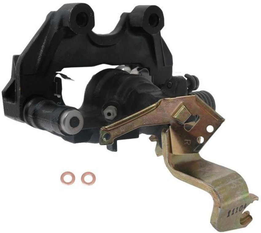 Raybestos FRC11104 Raybestos R-Line Reman Semi-Loaded Caliper & Bracket Assy