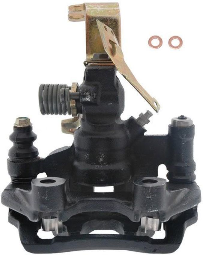 Raybestos FRC11104 Raybestos R-Line Reman Semi-Loaded Caliper & Bracket Assy