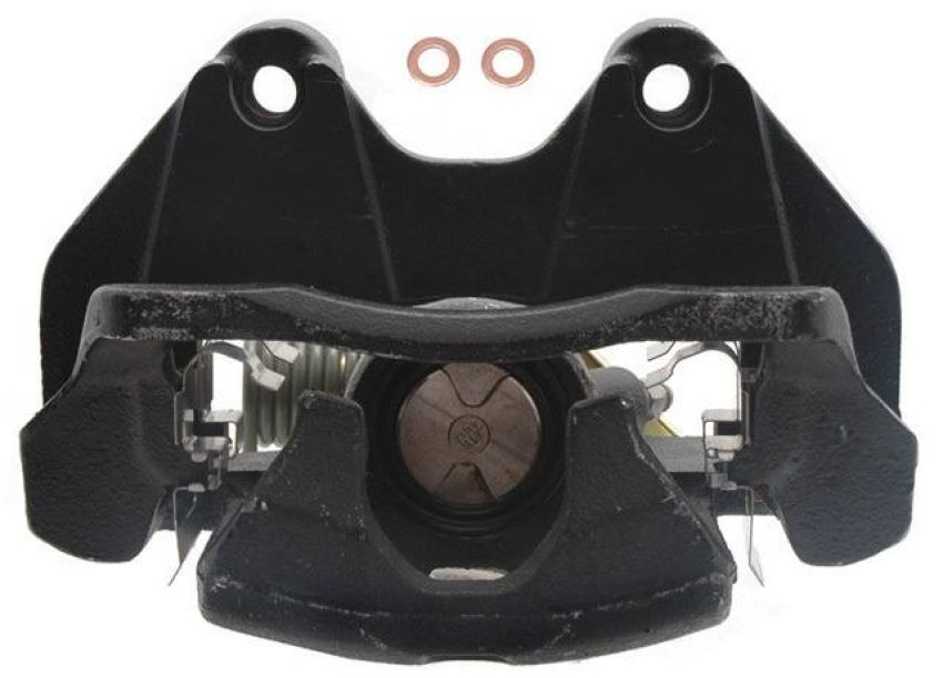 Raybestos FRC11104 Raybestos R-Line Reman Semi-Loaded Caliper & Bracket Assy