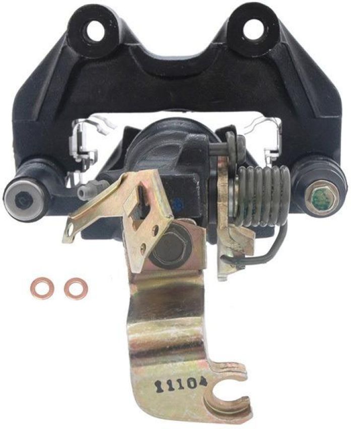 Raybestos FRC11104 Raybestos R-Line Reman Semi-Loaded Caliper & Bracket Assy
