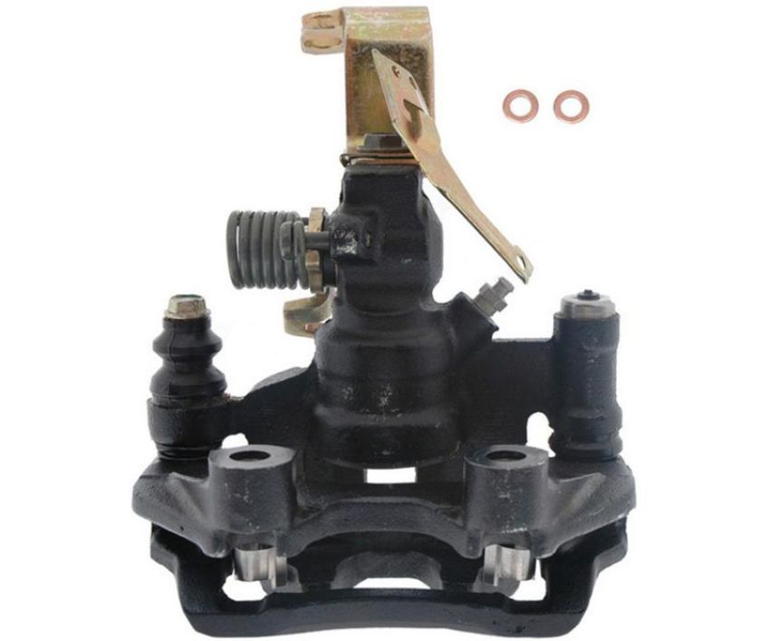 Raybestos FRC11104 Raybestos R-Line Reman Semi-Loaded Caliper & Bracket Assy