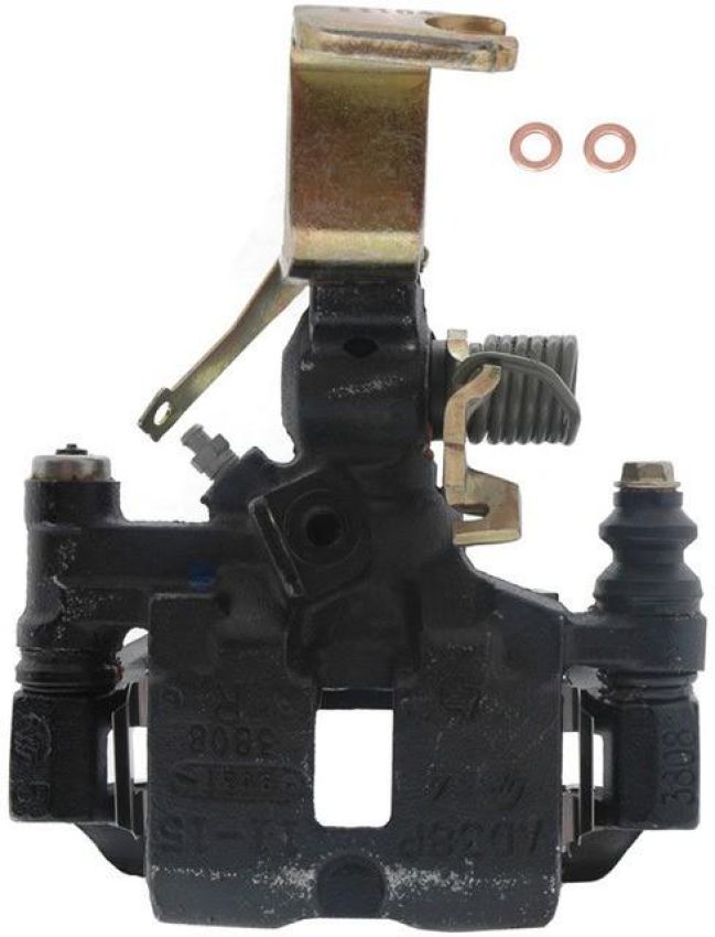 Raybestos FRC11104 Raybestos R-Line Reman Semi-Loaded Caliper & Bracket Assy