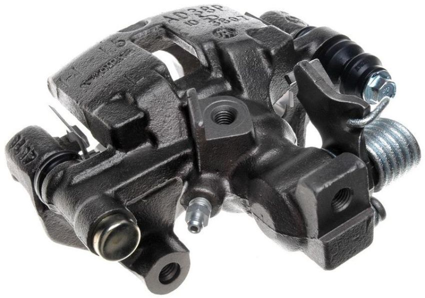 Raybestos FRC11105 Raybestos R-Line Reman Semi-Loaded Caliper & Bracket Assy