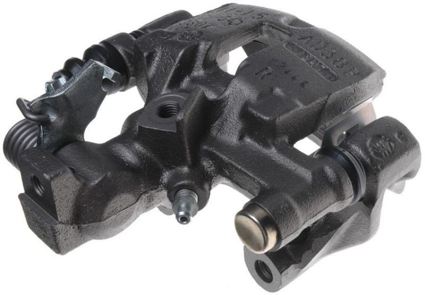 Raybestos FRC11106 Raybestos R-Line Reman Semi-Loaded Caliper & Bracket Assy
