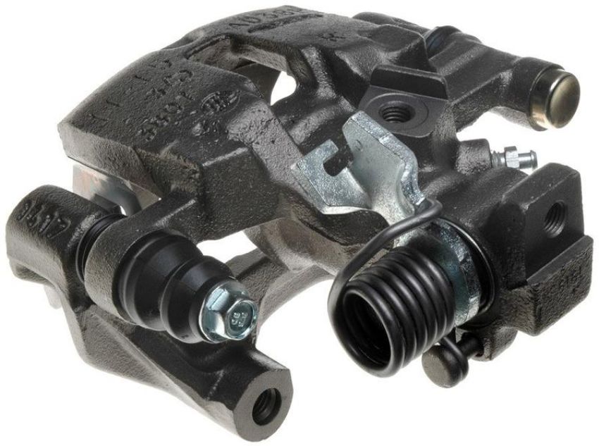 Raybestos FRC11106 Raybestos R-Line Reman Semi-Loaded Caliper & Bracket Assy