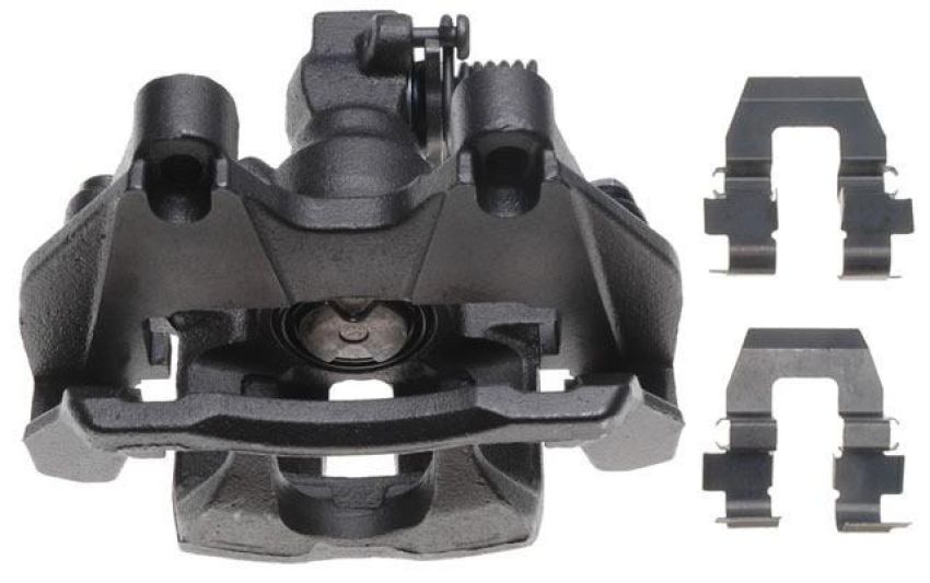 Raybestos FRC11107 Raybestos R-Line Reman Semi-Loaded Caliper & Bracket Assy