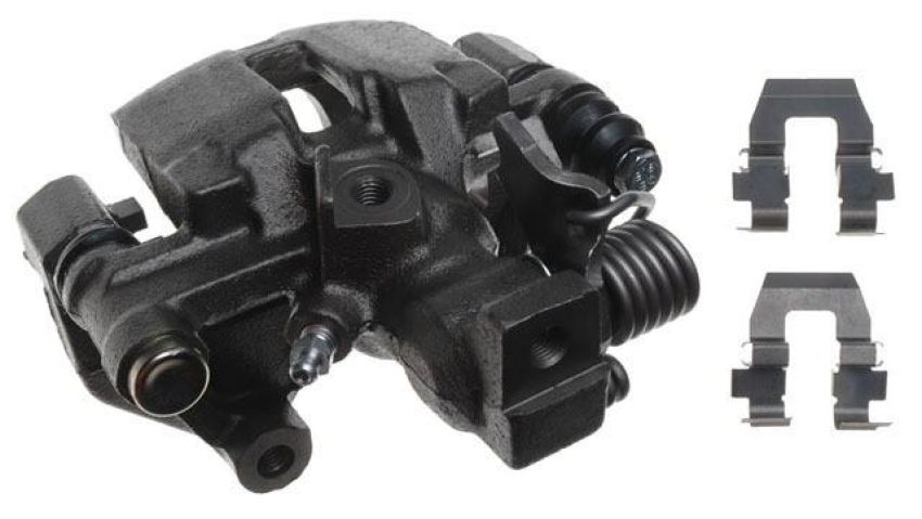 Raybestos FRC11107 Raybestos R-Line Reman Semi-Loaded Caliper & Bracket Assy