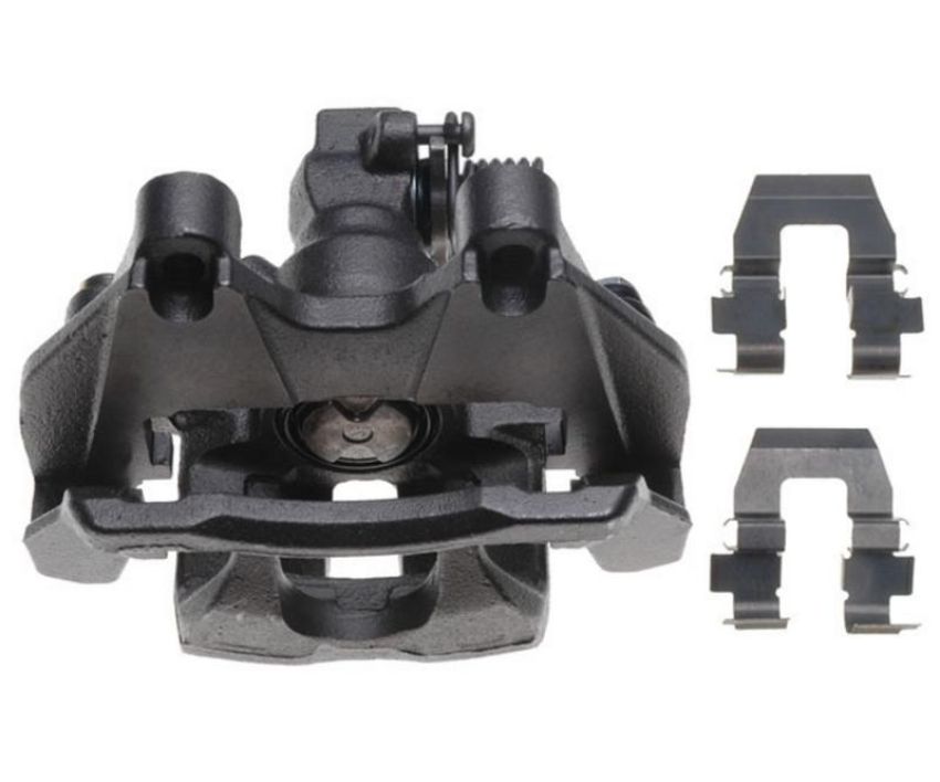 Raybestos FRC11107 Raybestos R-Line Reman Semi-Loaded Caliper & Bracket Assy
