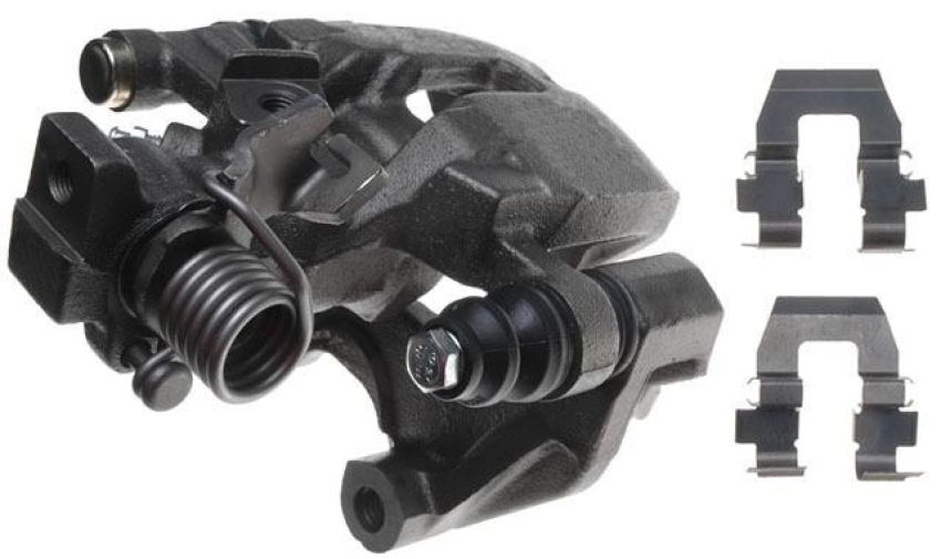 Raybestos FRC11107 Raybestos R-Line Reman Semi-Loaded Caliper & Bracket Assy
