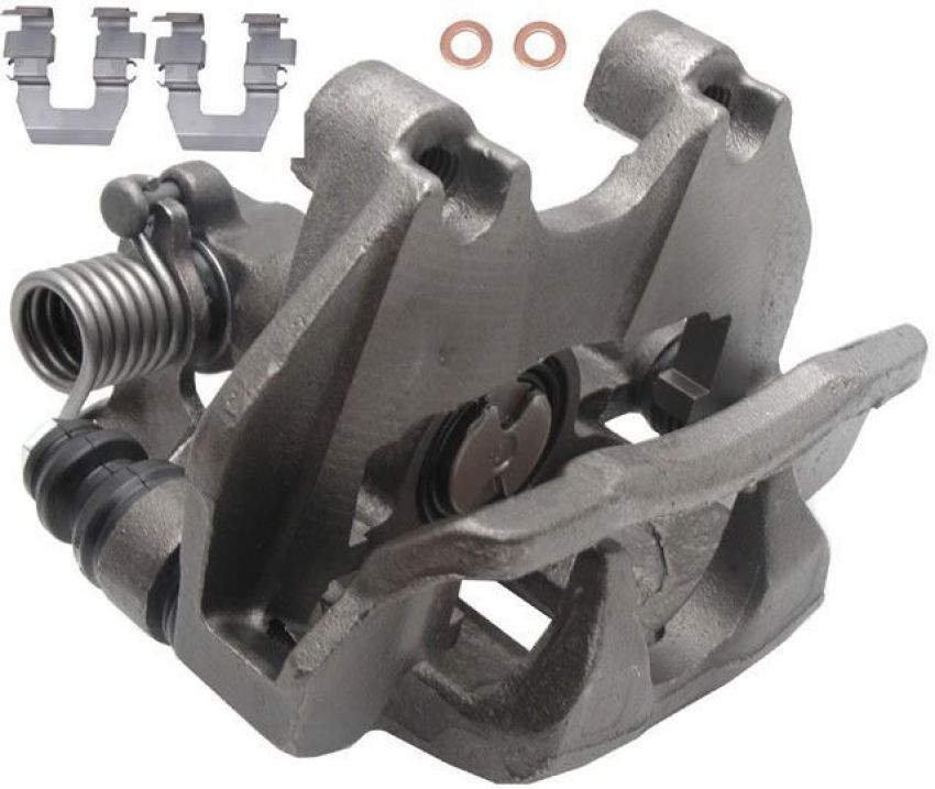 Raybestos FRC11108 Raybestos R-Line Reman Semi-Loaded Caliper & Bracket Assy