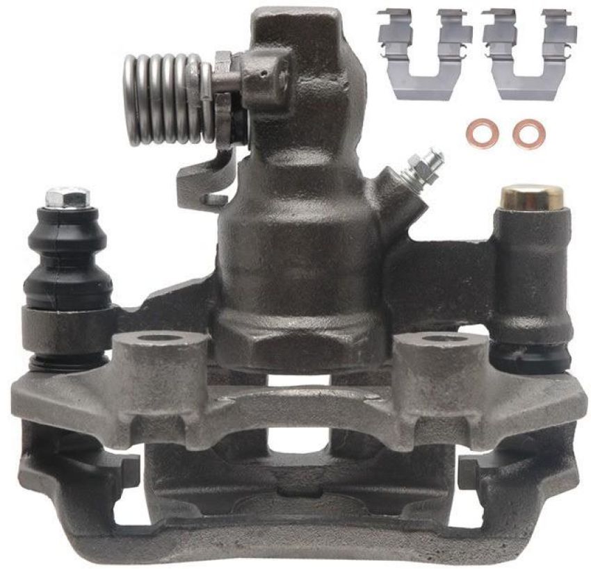 Raybestos FRC11108 Raybestos R-Line Reman Semi-Loaded Caliper & Bracket Assy