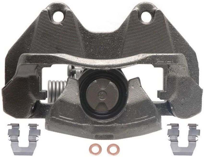 Raybestos FRC11108 Raybestos R-Line Reman Semi-Loaded Caliper & Bracket Assy