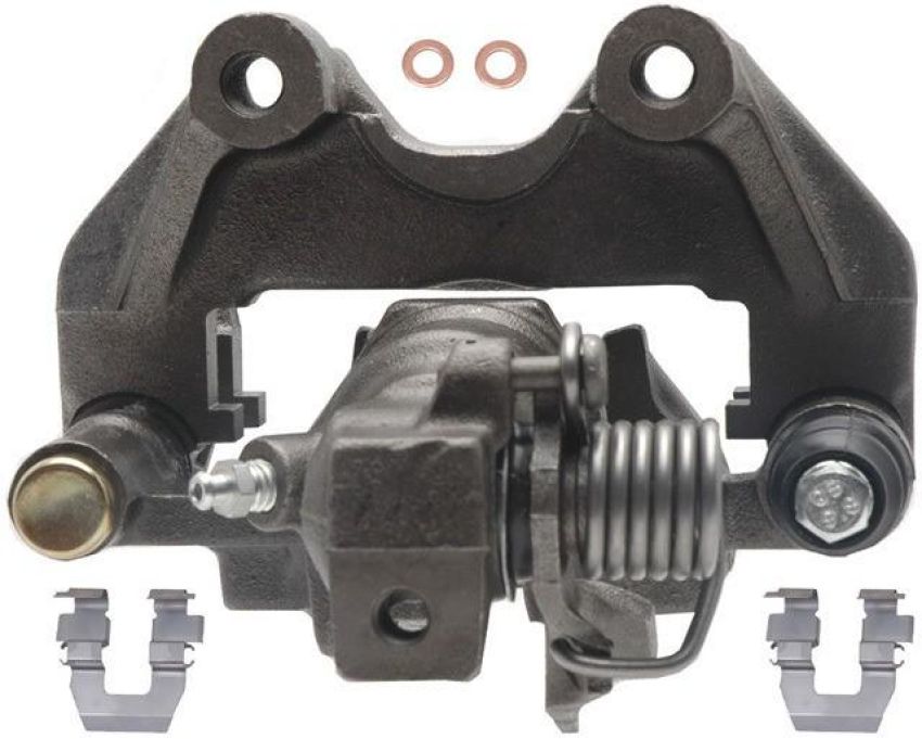 Raybestos FRC11108 Raybestos R-Line Reman Semi-Loaded Caliper & Bracket Assy