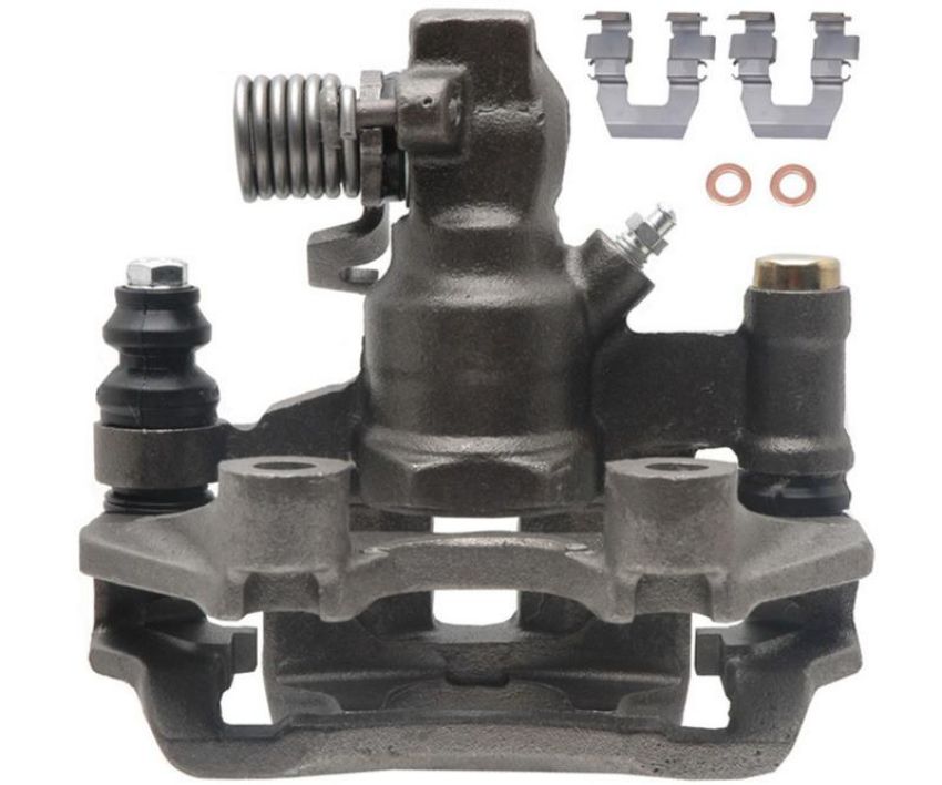 Raybestos FRC11108 Raybestos R-Line Reman Semi-Loaded Caliper & Bracket Assy