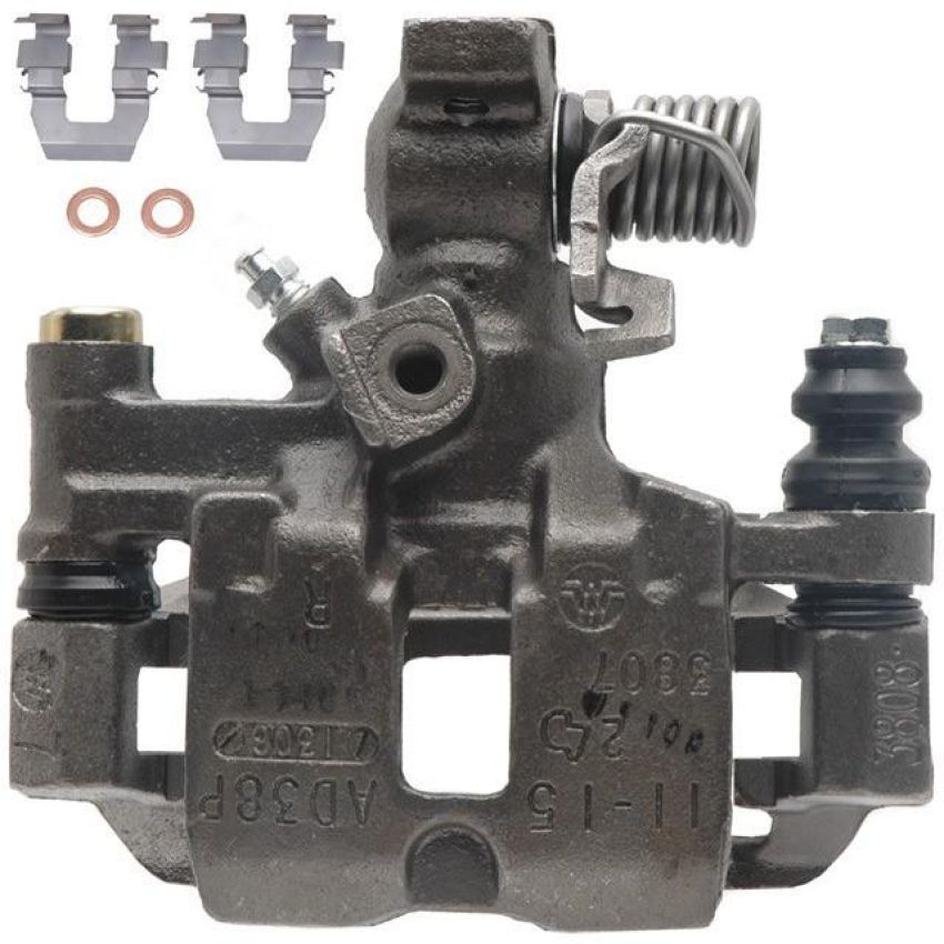 Raybestos FRC11108 Raybestos R-Line Reman Semi-Loaded Caliper & Bracket Assy