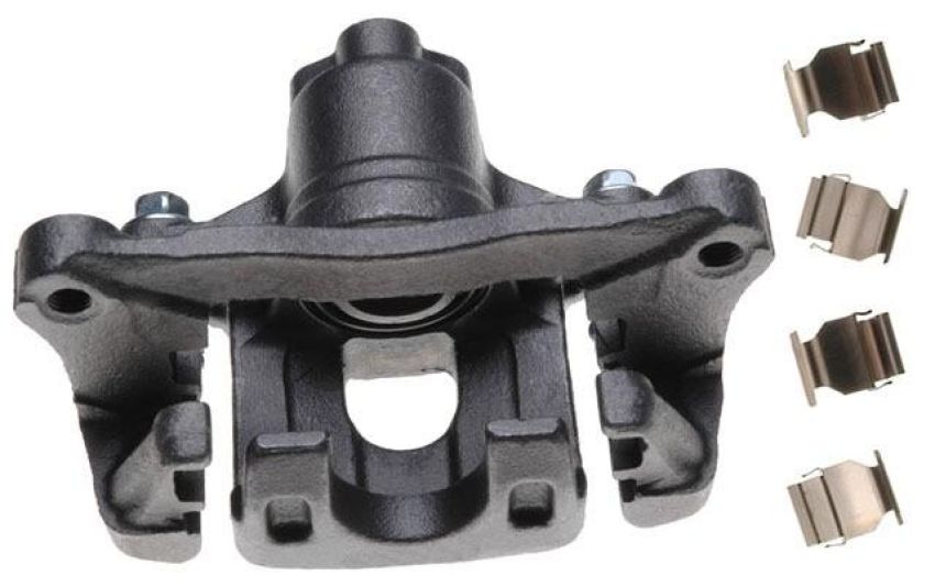 Raybestos FRC11109 Raybestos R-Line Reman Semi-Loaded Caliper & Bracket Assy