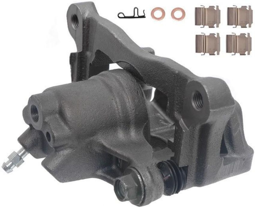 Raybestos FRC11110 Raybestos R-Line Reman Semi-Loaded Caliper & Bracket Assy