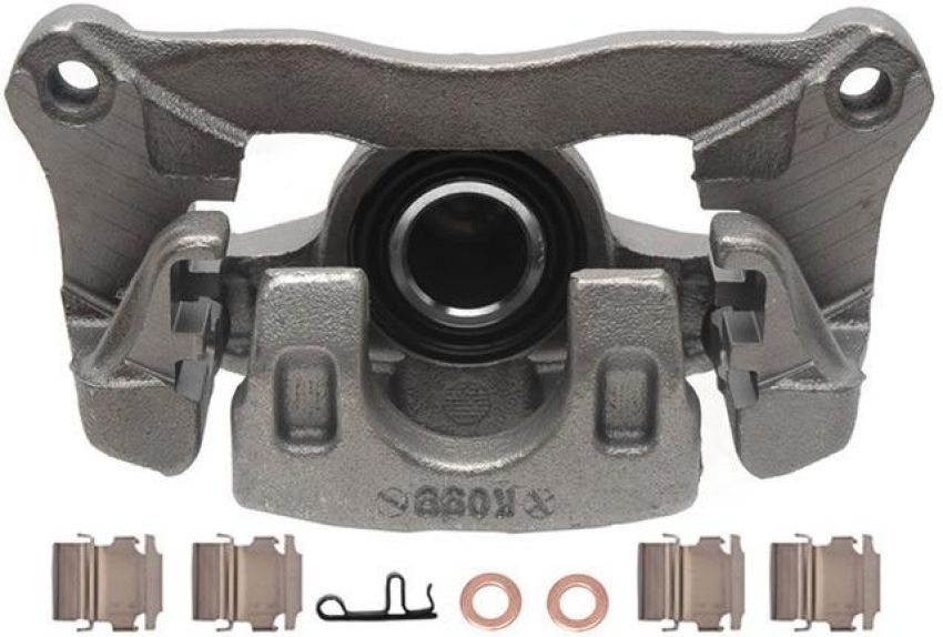 Raybestos FRC11110 Raybestos R-Line Reman Semi-Loaded Caliper & Bracket Assy