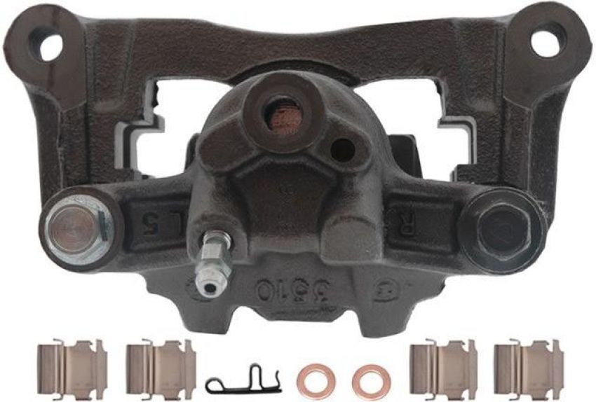 Raybestos FRC11110 Raybestos R-Line Reman Semi-Loaded Caliper & Bracket Assy
