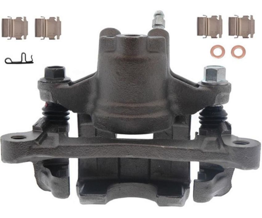 Raybestos FRC11110 Raybestos R-Line Reman Semi-Loaded Caliper & Bracket Assy