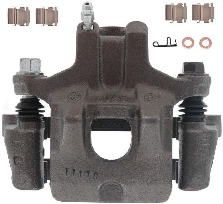 Raybestos FRC11110 Raybestos R-Line Reman Semi-Loaded Caliper & Bracket Assy