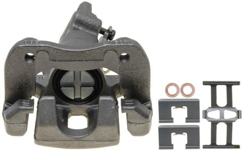 Raybestos FRC11117 Raybestos R-Line Reman Semi-Loaded Caliper & Bracket Assy