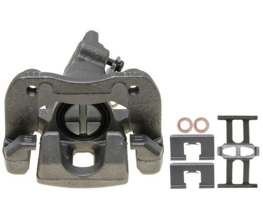 Raybestos FRC11117 Raybestos R-Line Reman Semi-Loaded Caliper & Bracket Assy