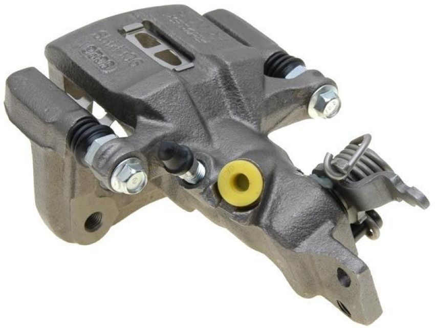 Raybestos FRC11117 Raybestos R-Line Reman Semi-Loaded Caliper & Bracket Assy