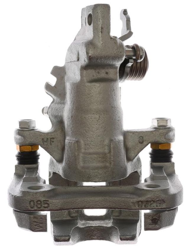 Raybestos FRC11117C Raybestos R-Line Reman Semi-Loaded Coated Caliper & Bracket Assy
