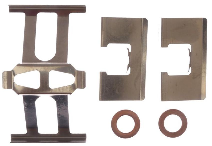 Raybestos FRC11117C Raybestos R-Line Reman Semi-Loaded Coated Caliper & Bracket Assy