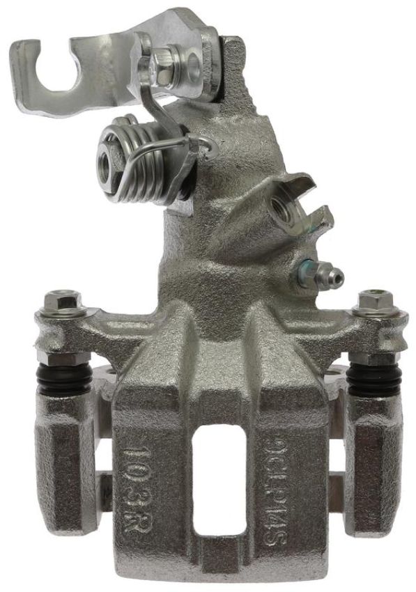 Raybestos FRC11117N Raybestos Element3 New Semi-Loaded Caliper & Bracket Assy