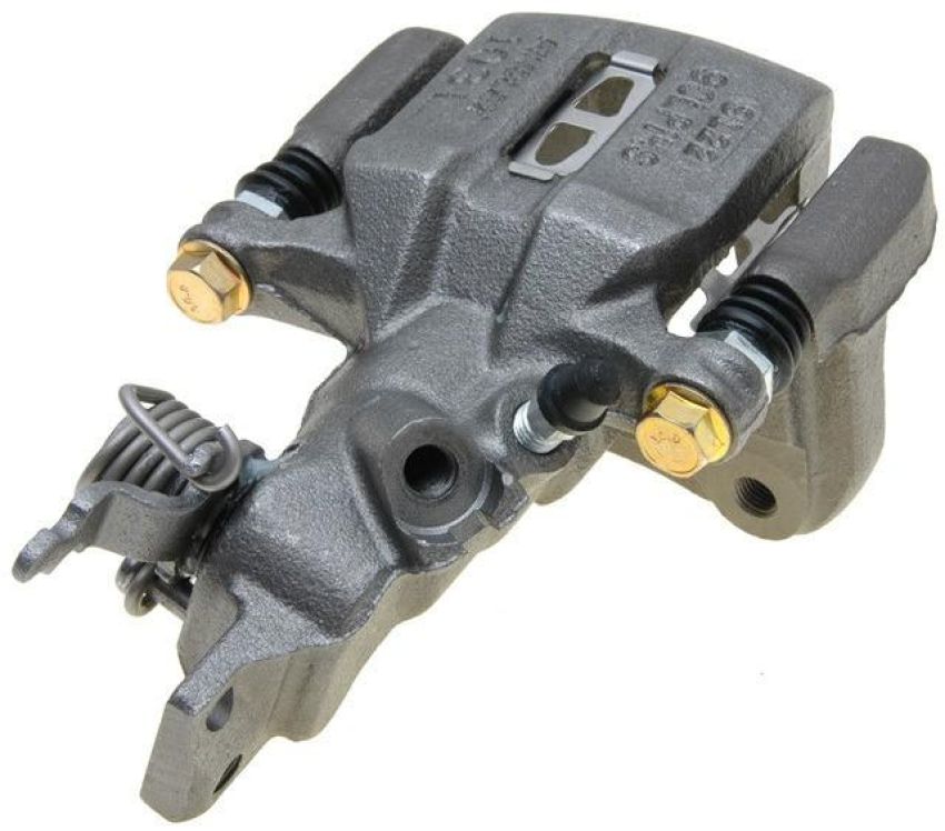 Raybestos FRC11118 Raybestos R-Line Reman Semi-Loaded Caliper & Bracket Assy